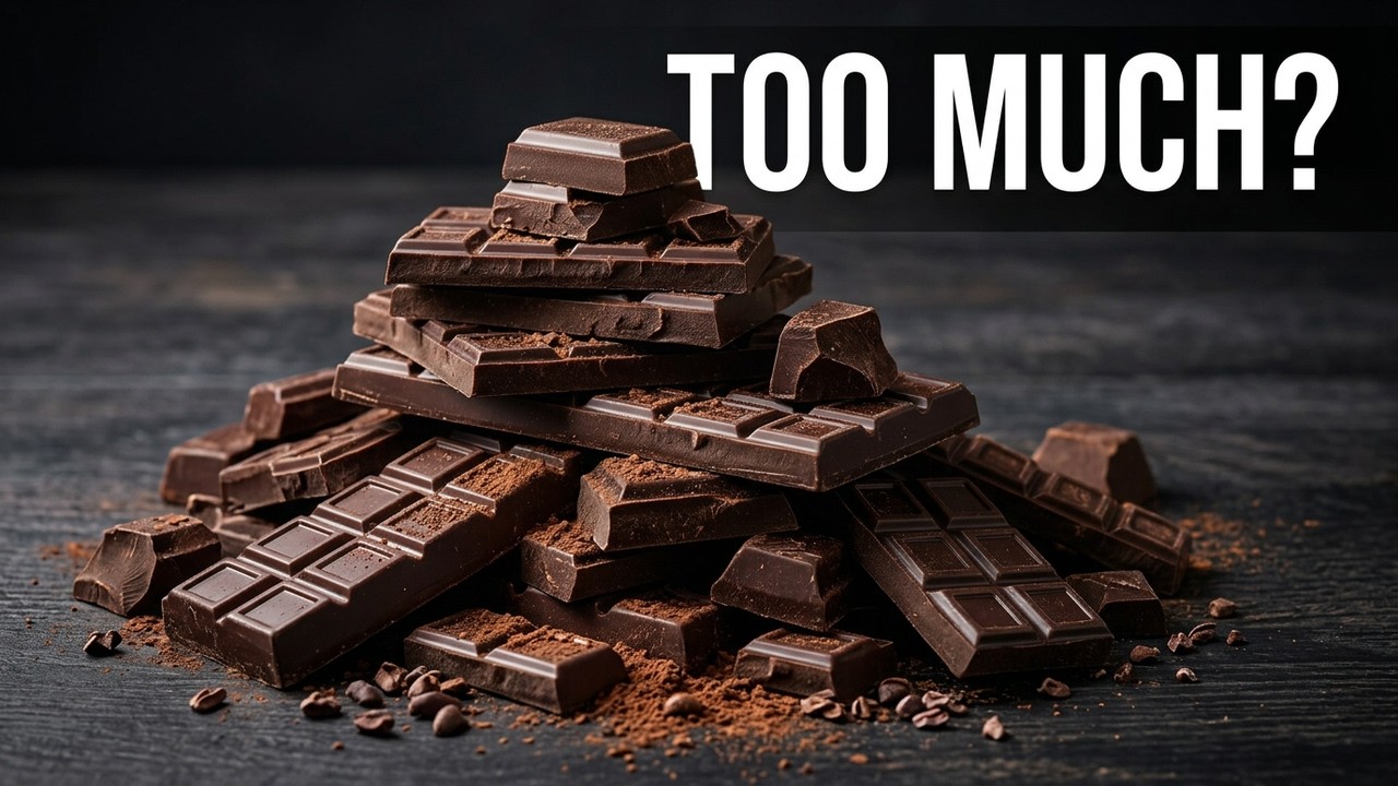Dark Chocolate: How Much Is Too Much?