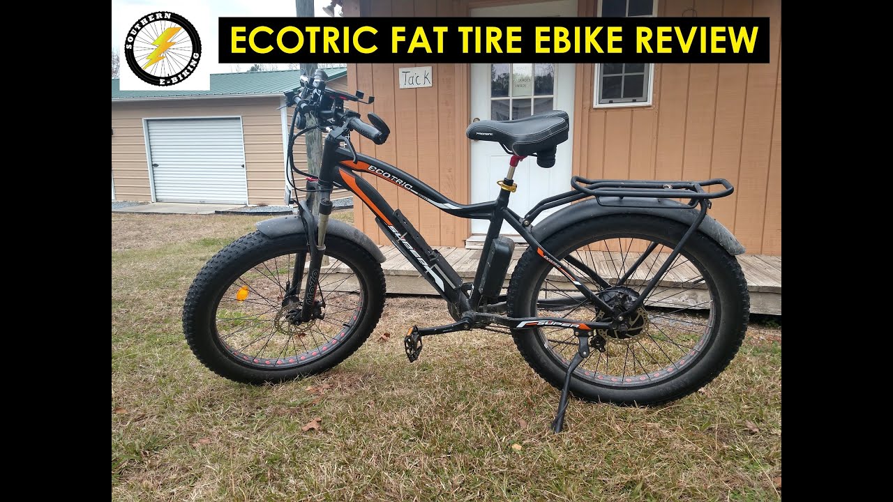 ECOTRIC 26 Inch Fat Tire E Bike Review