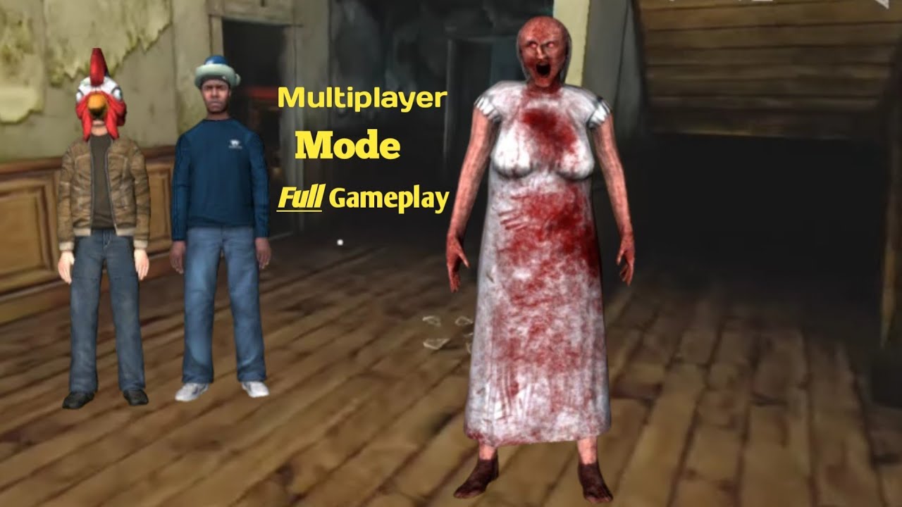 Curse of grandma 2 Horror Multiplayer - Full Gameplay Walkthrough (iSO\ Android) 