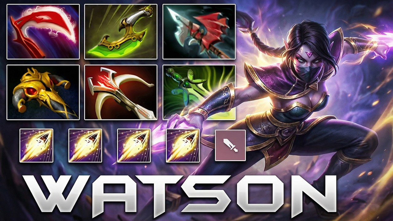 Watson TA Carry Gameplay – Top Net Worth & Perfect Execution | Dota 2 Pro Carry Gameplay!