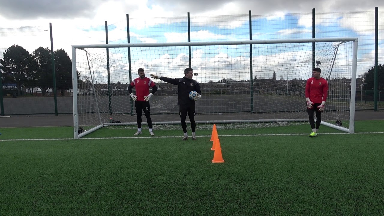 Goalkeeper Training Session 2 | Warm up, Passing, Handling, Distribution, Crossing