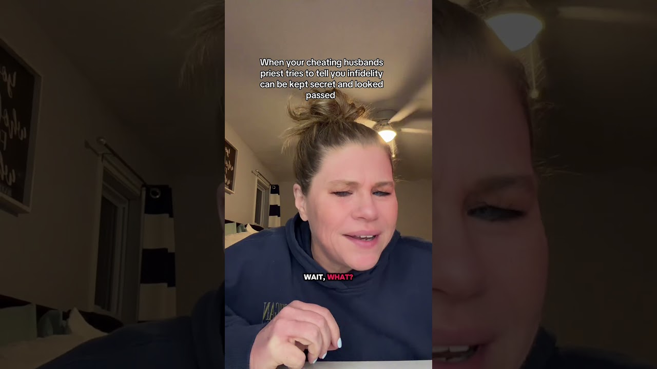 Apparently I&rsquo;m the embarassing one #cheaterbusterai #cheaters #relationshipdrama #cheatingspouse