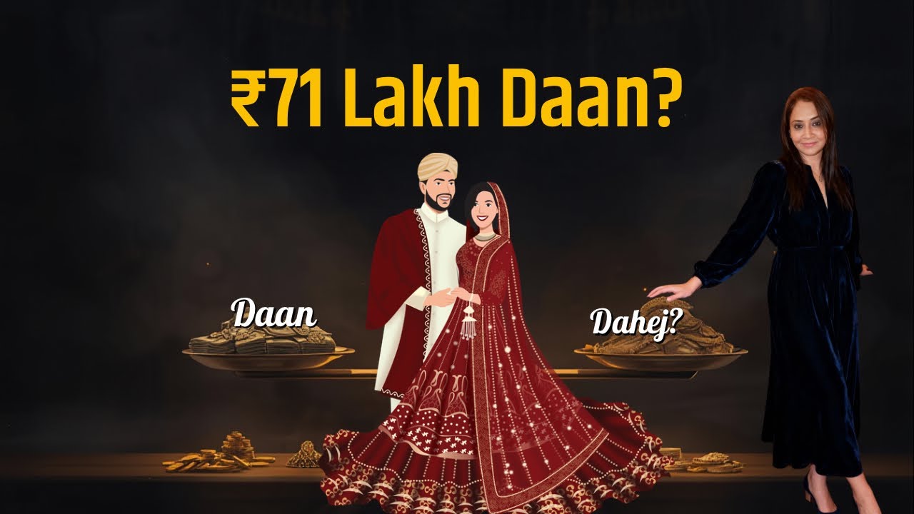 &ldquo;₹71 Lakh Daan Ya Dahej? | Arun Panwar Wedding Controversy Explained?&rdquo; #arunpanwarwedding 