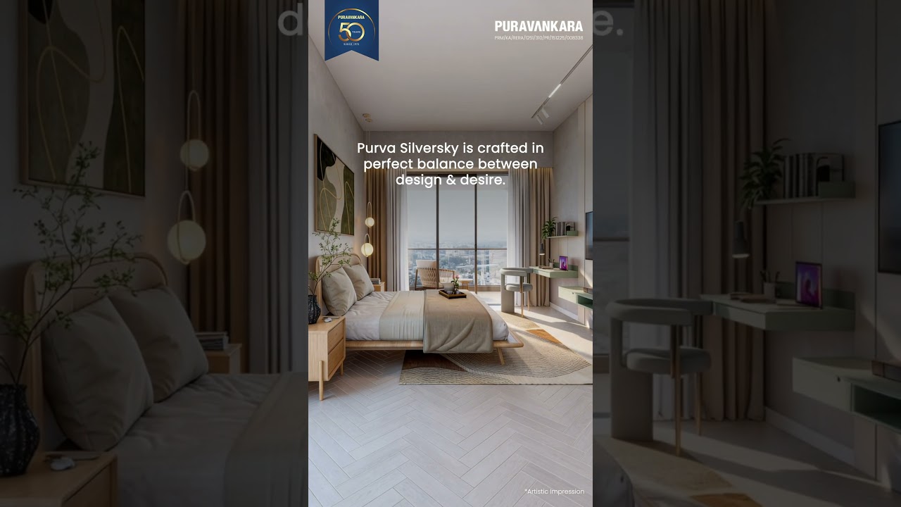 Introducing Purva Silversky | 3 & 4 BHK Homes