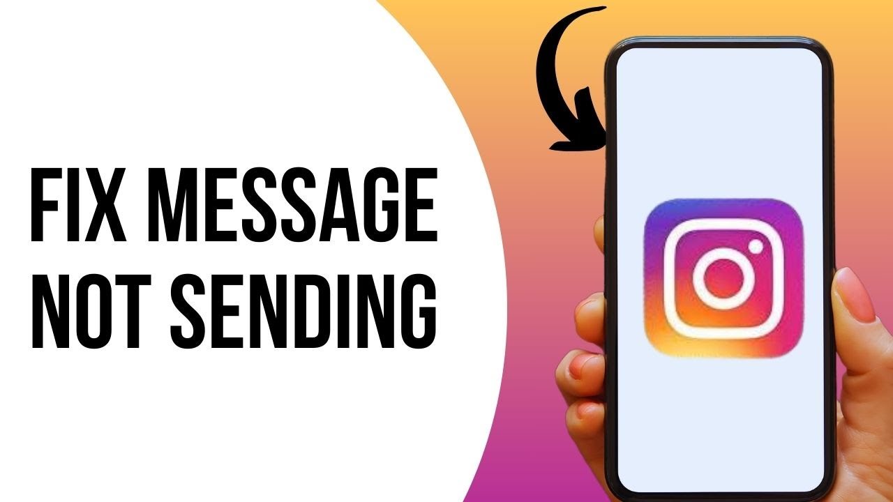 How to Fix Instagram Message Not Sending Problem ?