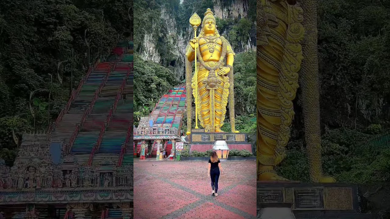 What we REALLY thought about Batu Caves #malaysia #batucaves #shorts #video #travel #vlog #viral