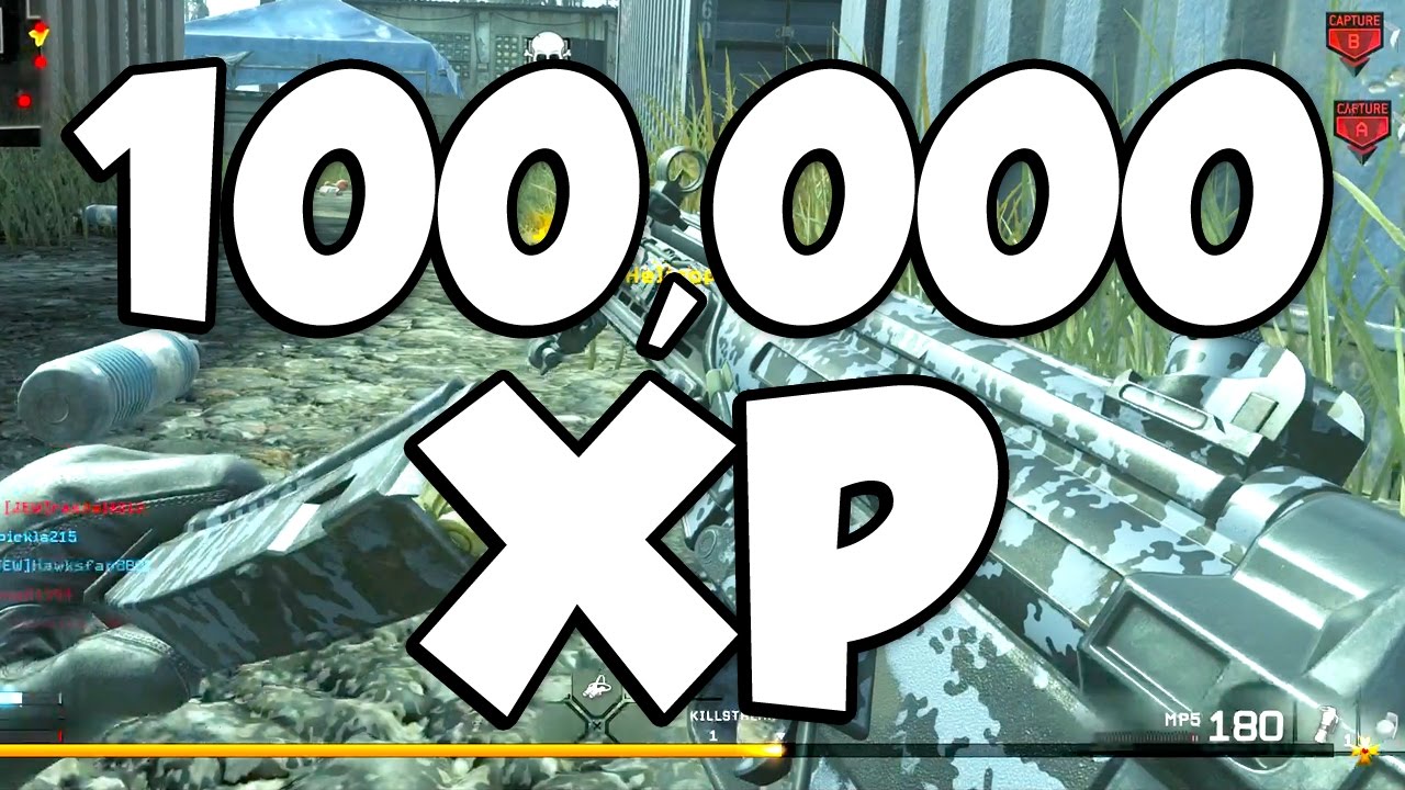 100,000 XP in One Game...