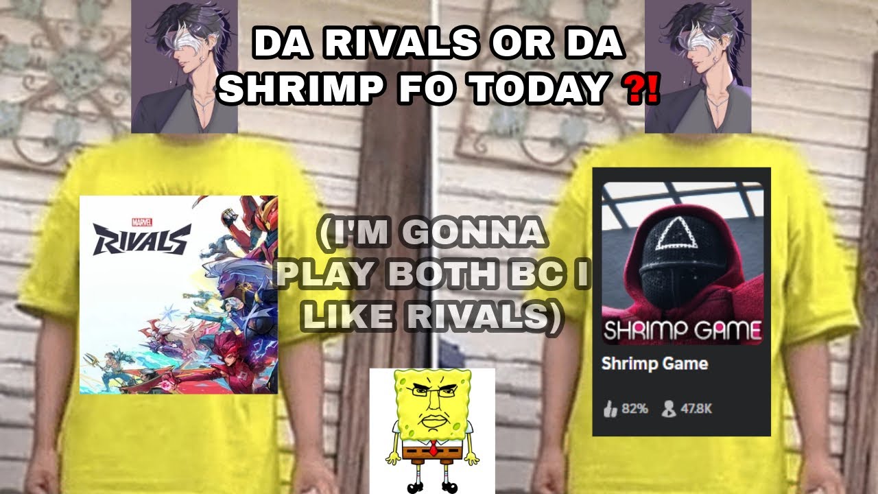 erm squid game or marvel rivals
