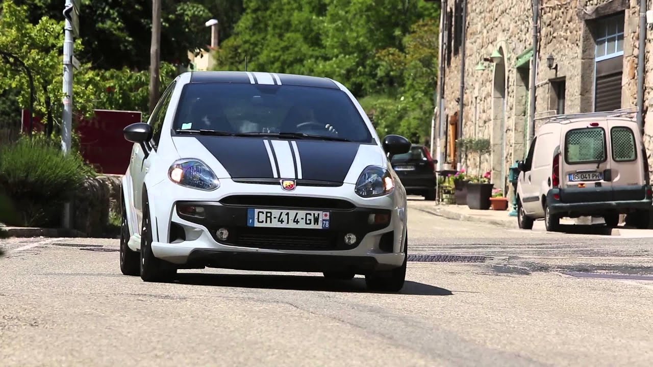 Abarth France : Essai Abarth Punto SuperSport