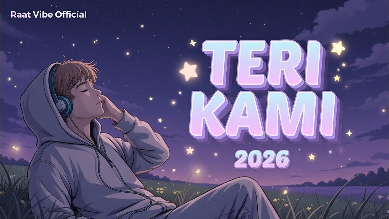Teri Kami – Emotional Night Vibe Hindi Song 2026  Deep Listening