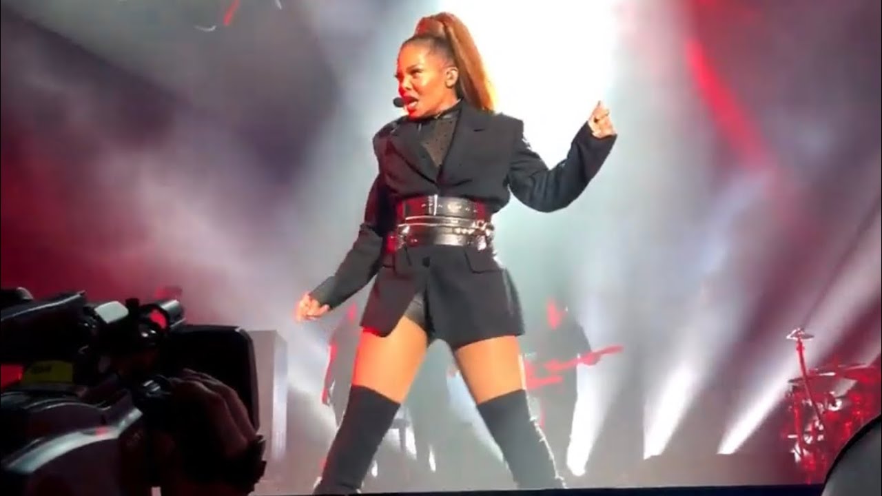 Janet Jackson - If (SOTW Tour 2018)