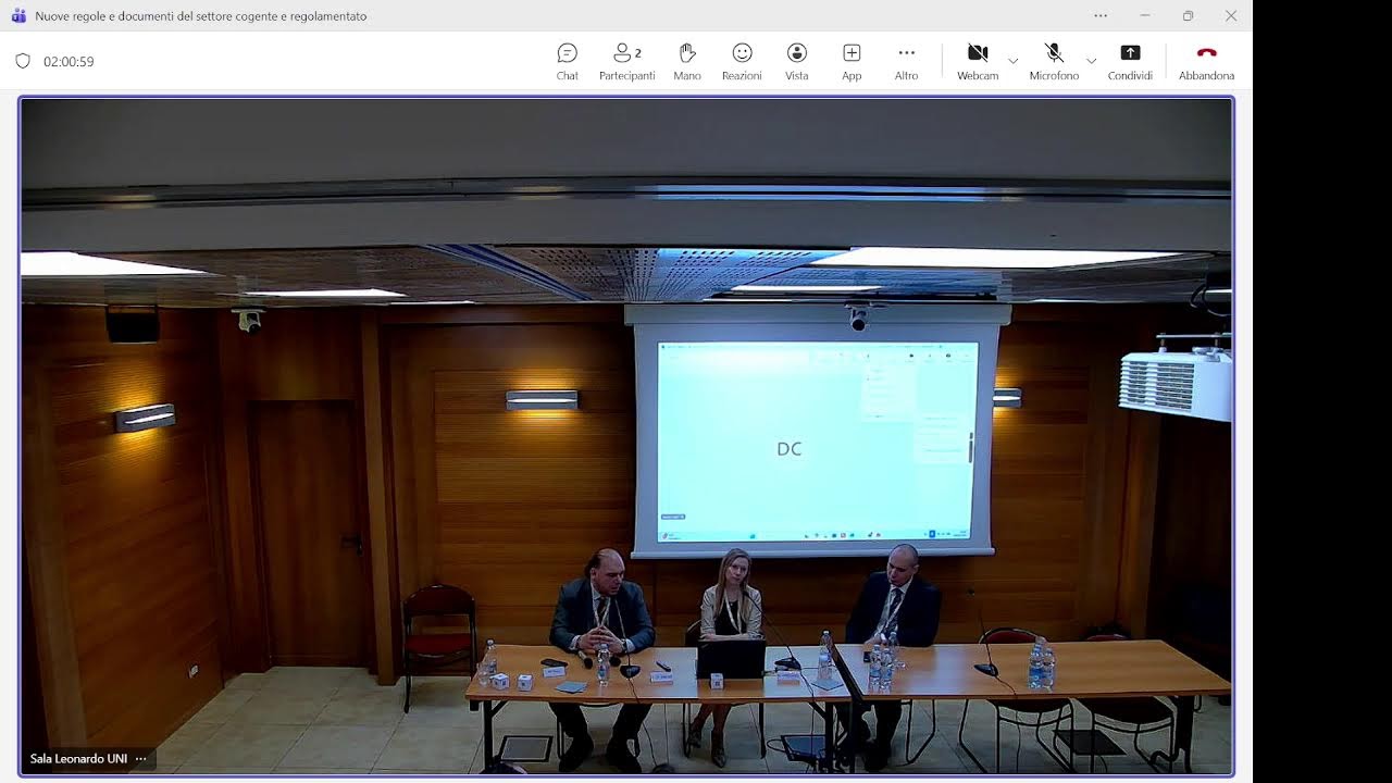 Nuove regole e documenti del settore cogente e regolamentato