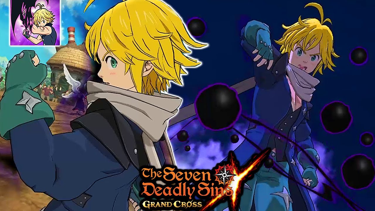 MELHOR QUE ESCANOR ULTIMATE? MELIODAS PURGATÓRIO NO PVP SHOWCASE! - Seven Deadly Sins Grand Cross