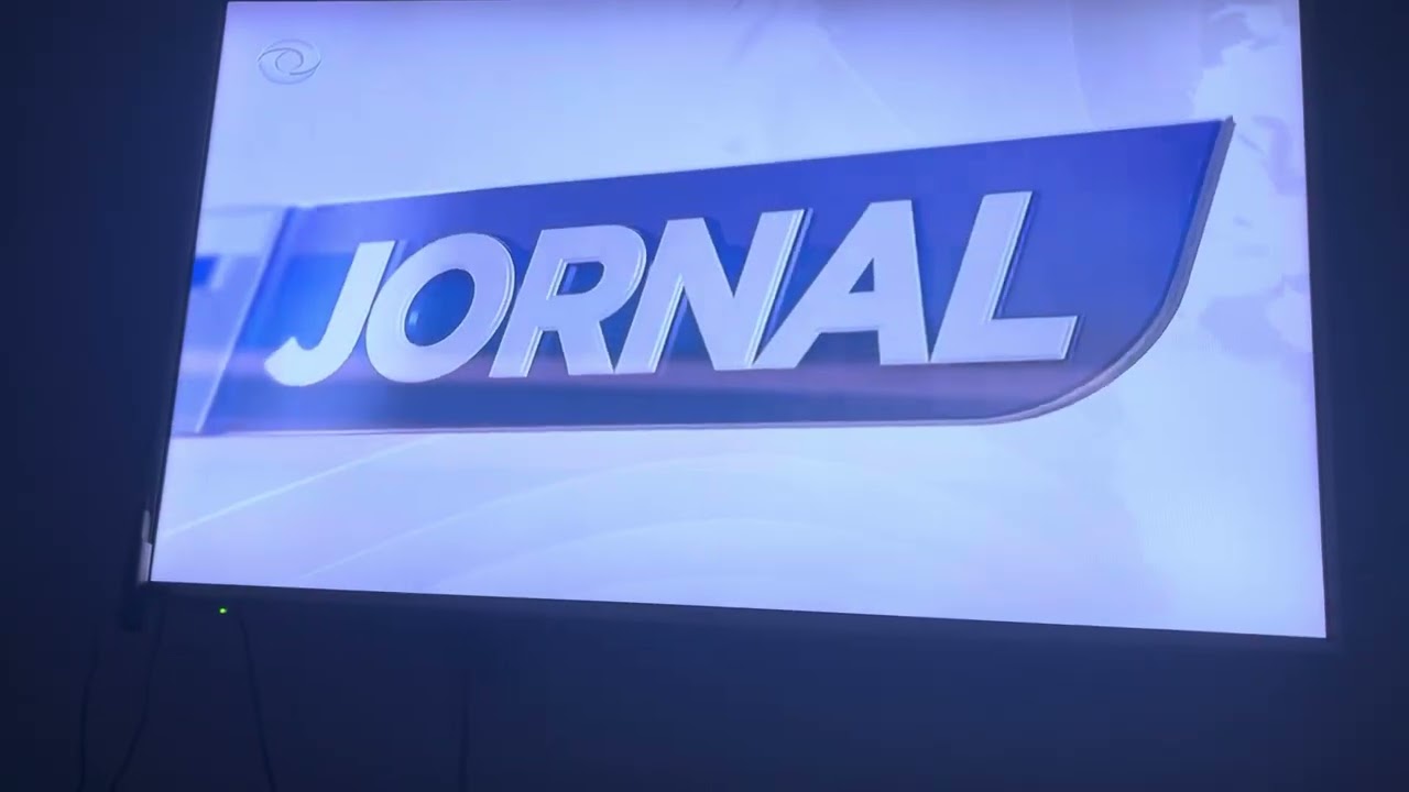 (GRAVADO NA TV) Vinheta do CNT Jornal (Rede CNT) (2023 - Atual)