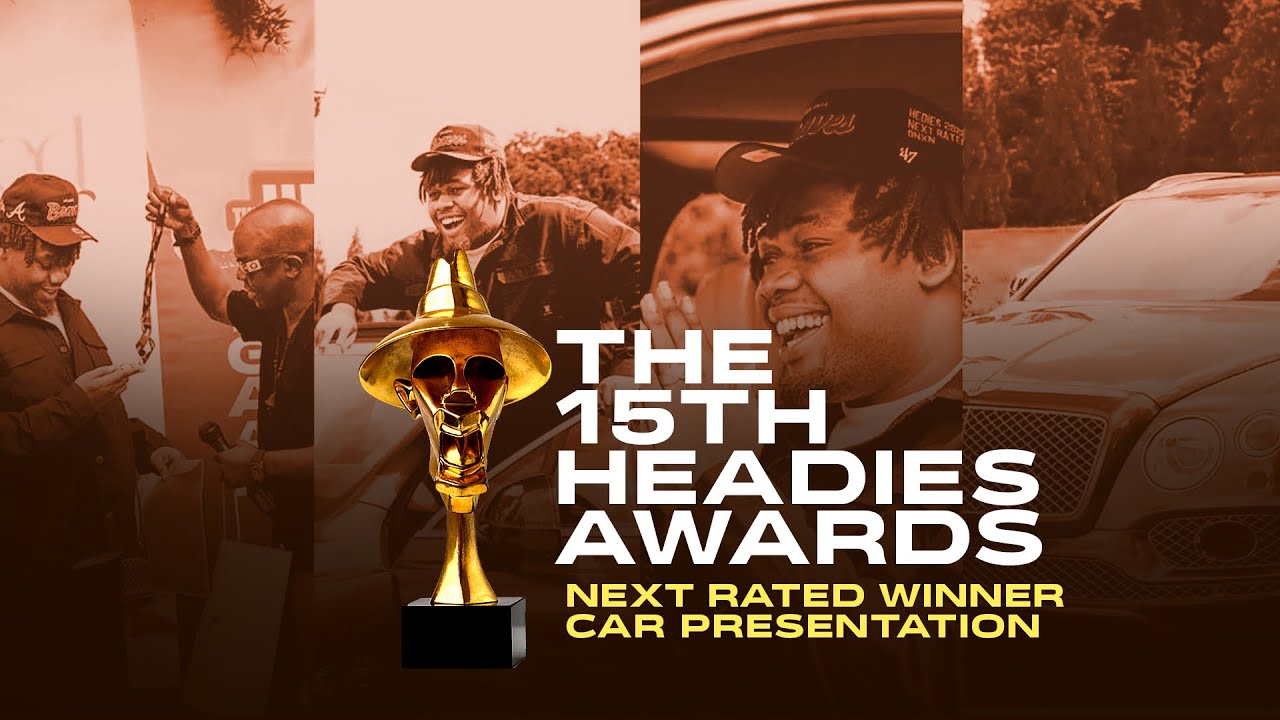 The 15th Headies Car Presentation to Bnxn (Winner of Nextrated Category)