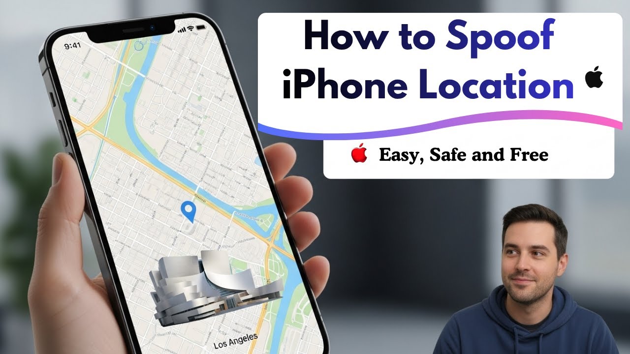 How to Spoof iPhone Location | Change iPhone location easily, safely and Freely