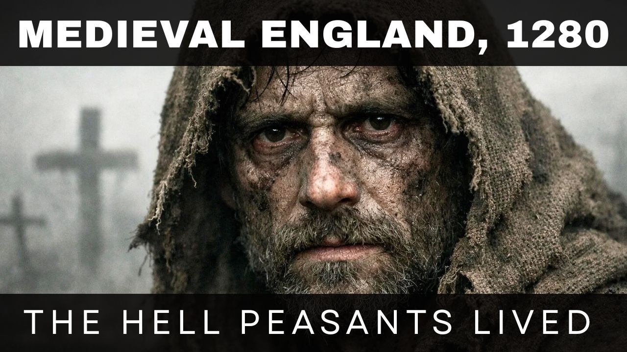 MEDIEVAL ENGLAND: The Hell Peasants Lived - 1280 | AI Reconstructed in Stunning Detail