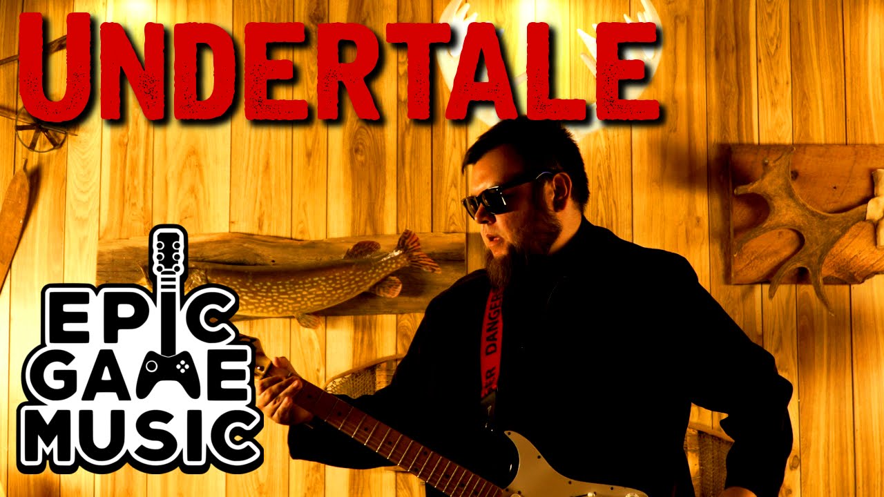 Undertale Bergentrückung + ASGORE Music Video // Epic Game Music