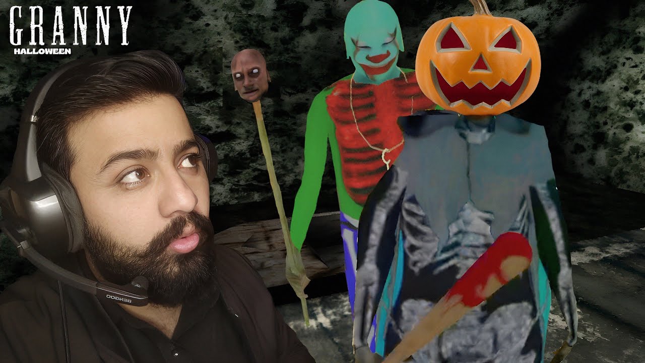 Halloween Granny | Boat Escape | Gameplay 