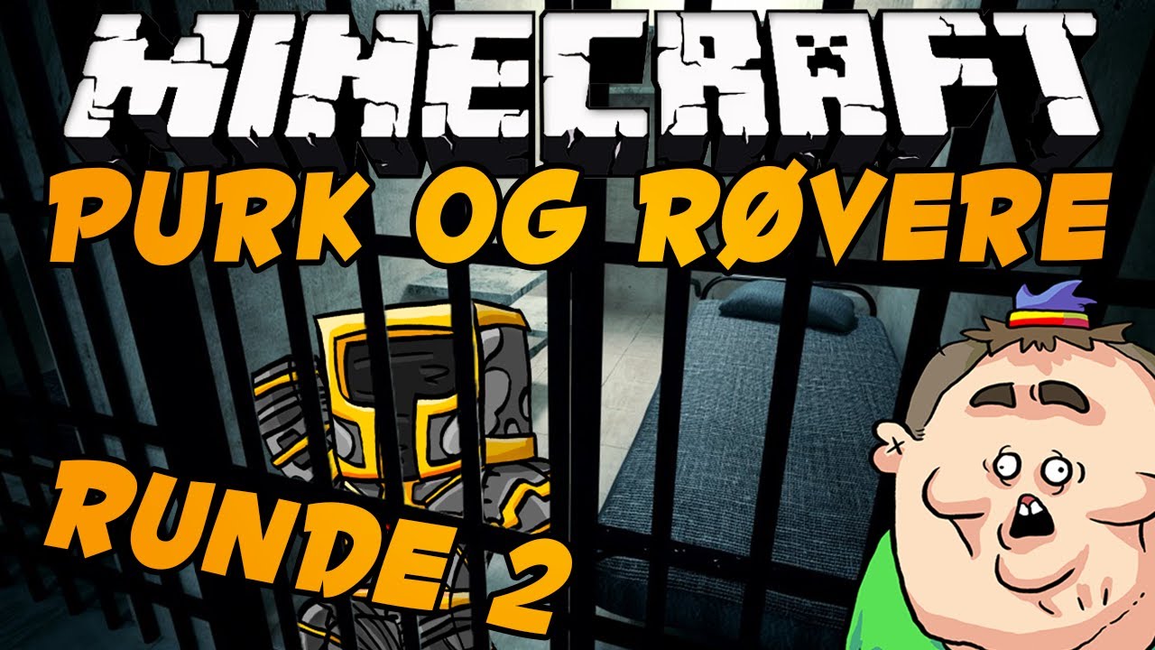 VERDENS VÆRSTE FENGSELSVAKT (Minecraft Cops n Robbers)