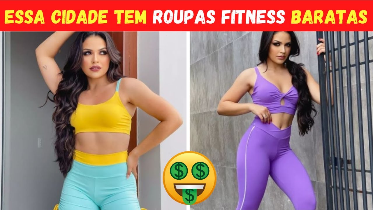 MODA FITNESS NO ATACADO EM SANTA CRUZ DO CAPIBARIBE