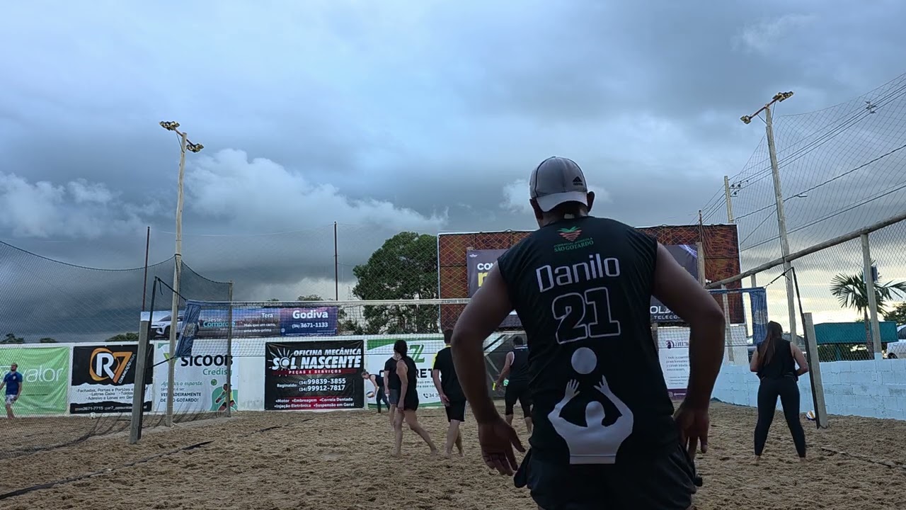 Dia de vôlei 