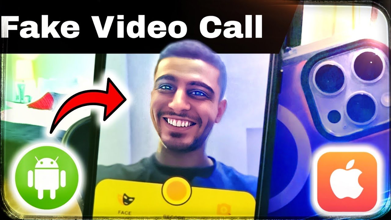 Android and IPhone Deepfake Video Call Full Tutorial!