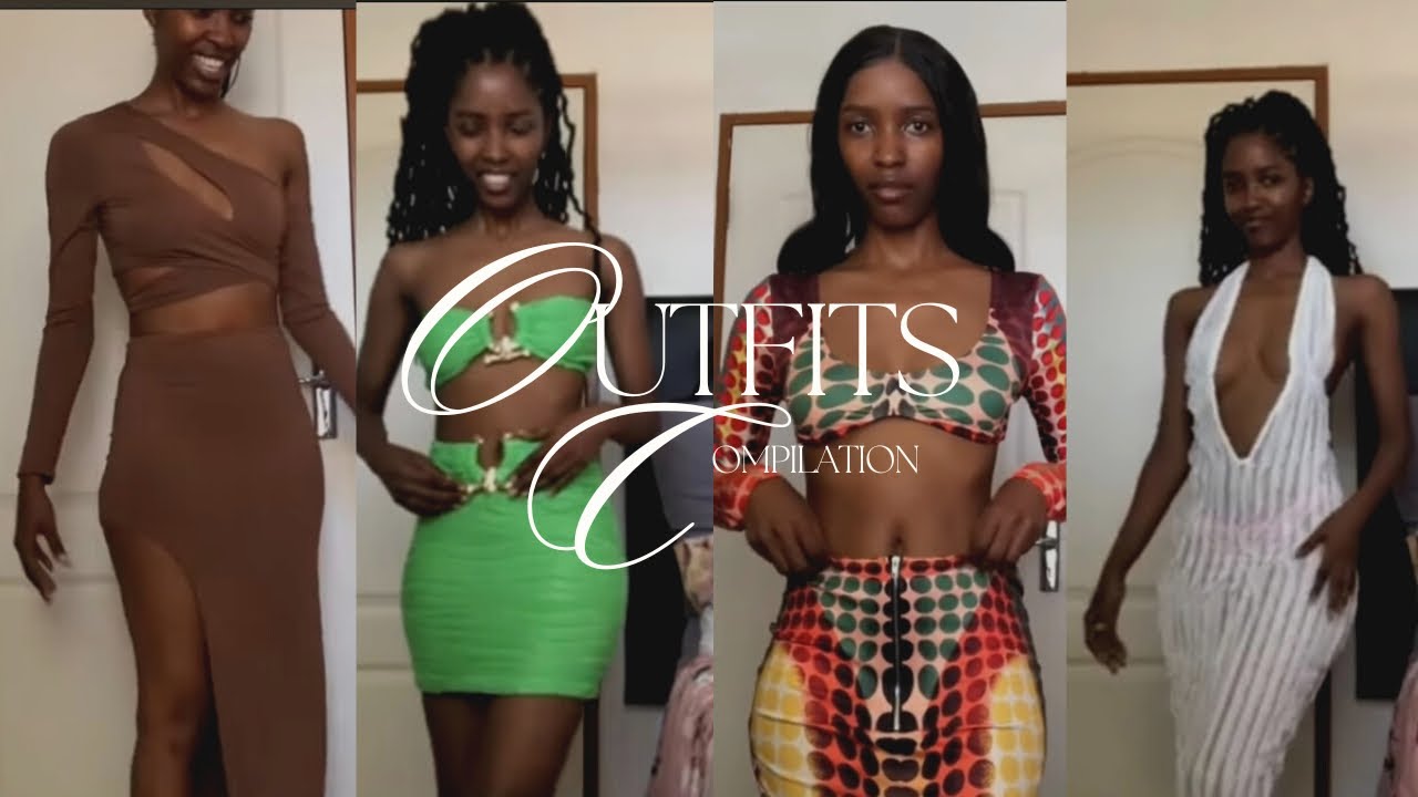 Try-on haul: SHEIN OUTIFTS TO WEAR ON A GIRLS’ NIGHT OUT COMPILATION | Dresses, skirts|Masa Selka