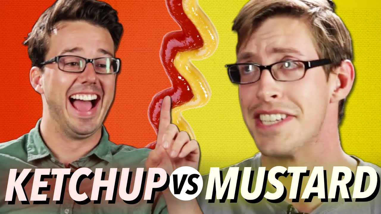 Ketchup vs. Mustard &bull; Debatable