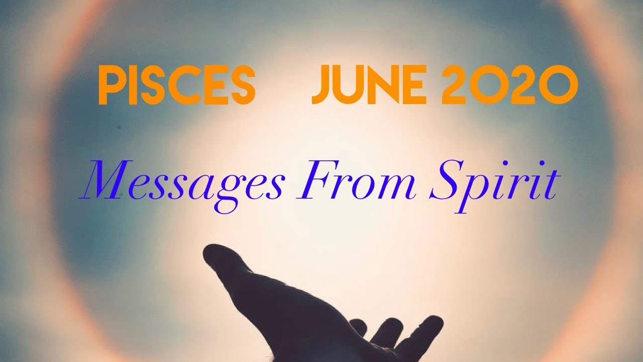 PISCES: Spirit Has A Special Plan For You, But Demons Need To Be Faced And Dealt With First..