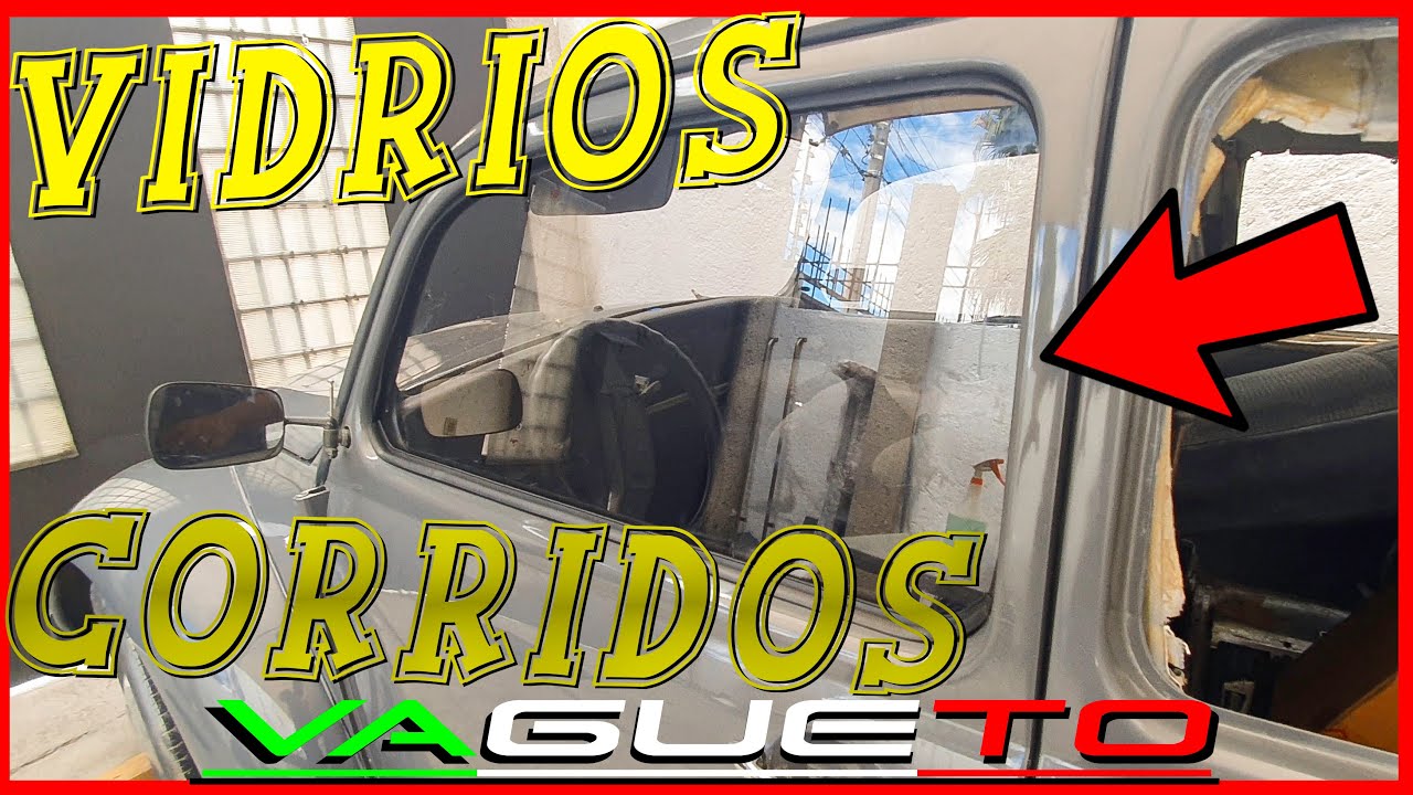 Instalamos los vidrios corridos al vocho!!! | VW vocho beetle bug fusca | Video 04
