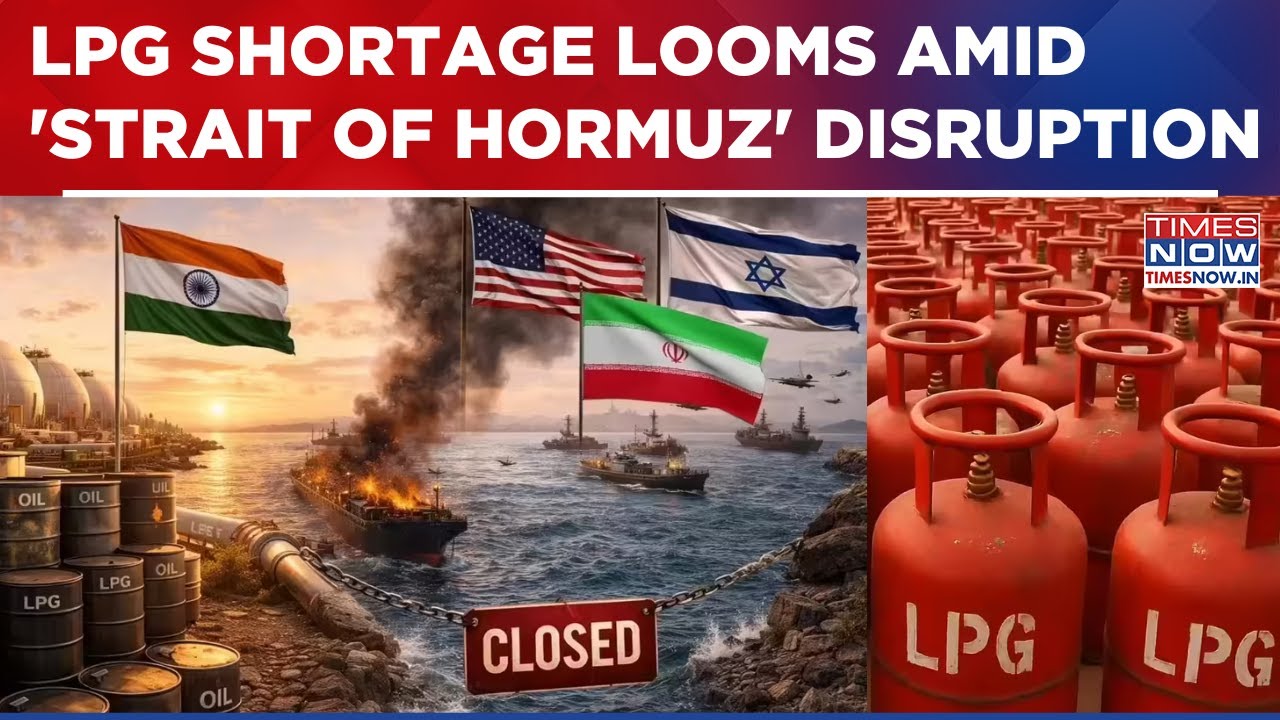 Middle East War Causes Energy Crisis; Govt To Prioritise Domestic Production Of LPG Supply In India