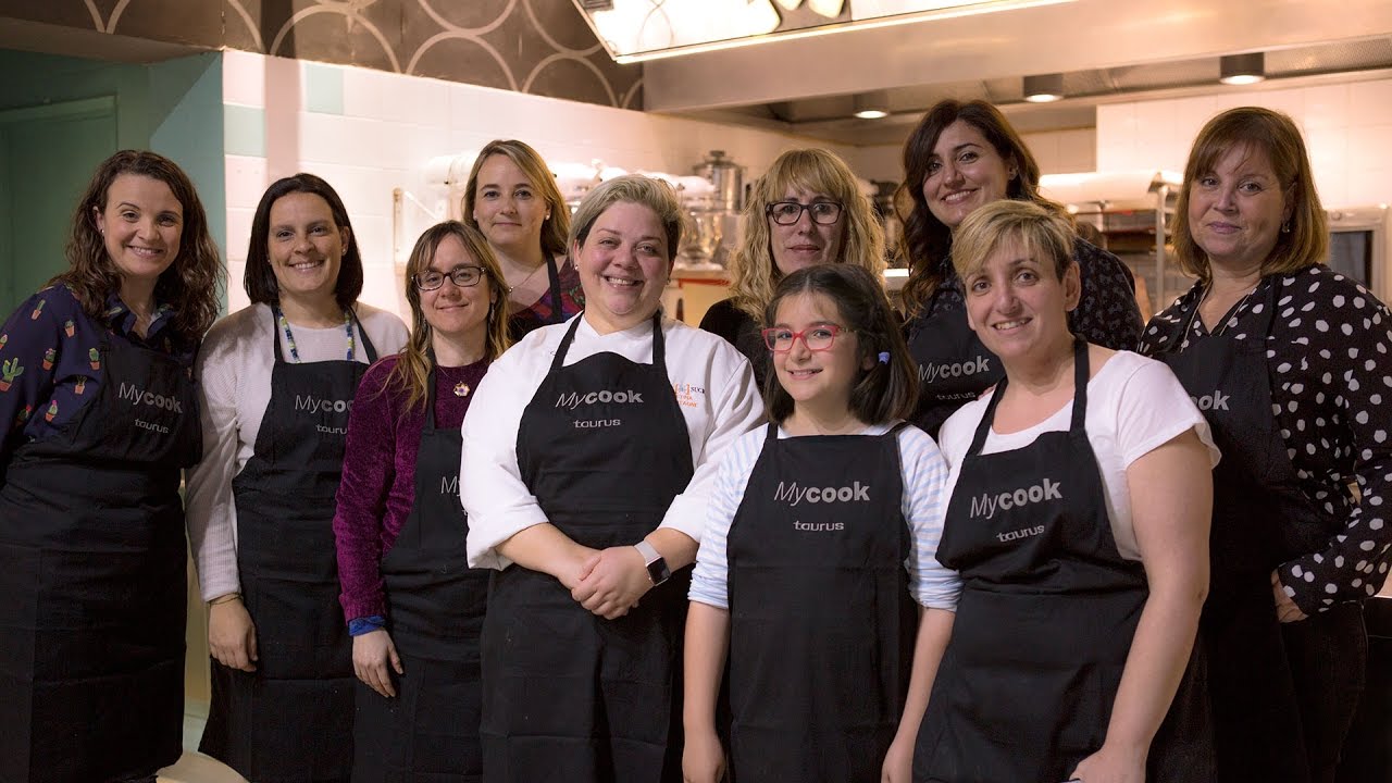 Jornada de repostería en Espaisucre con Mycook Touch