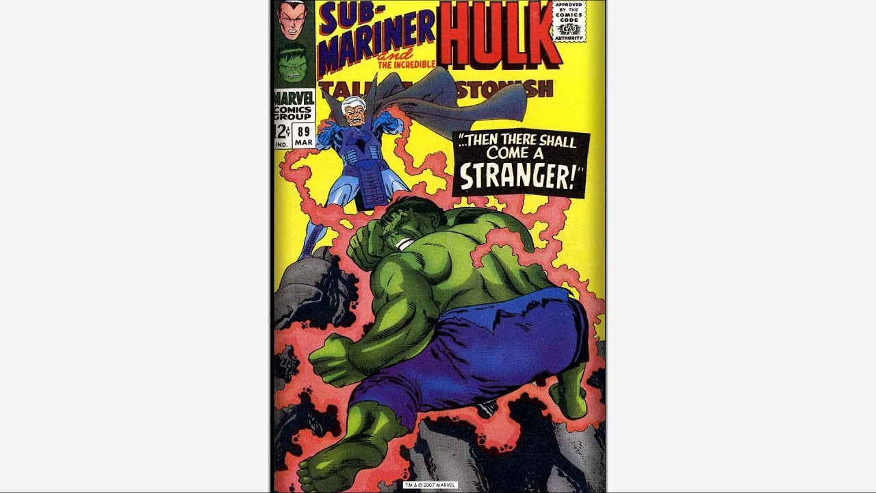Comics - Sub-Mariner & The Hulk v1 089 (196703) - By Back To The 80s 2