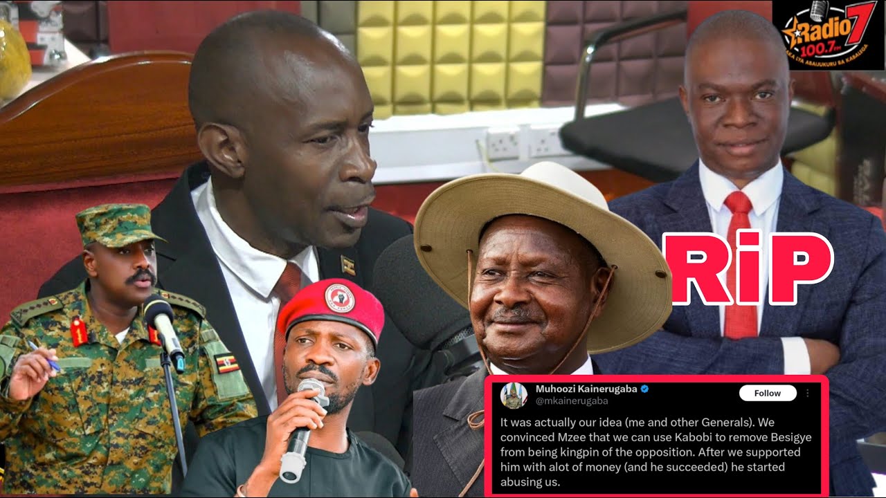 KINO KIKA!! HON LUTAMAGUZI AKUNGUBAGIDE HON. SSEGIRINYA, AYOGEREDDE GEN MUHOOZI NE KITAWE EBIMANSUKA