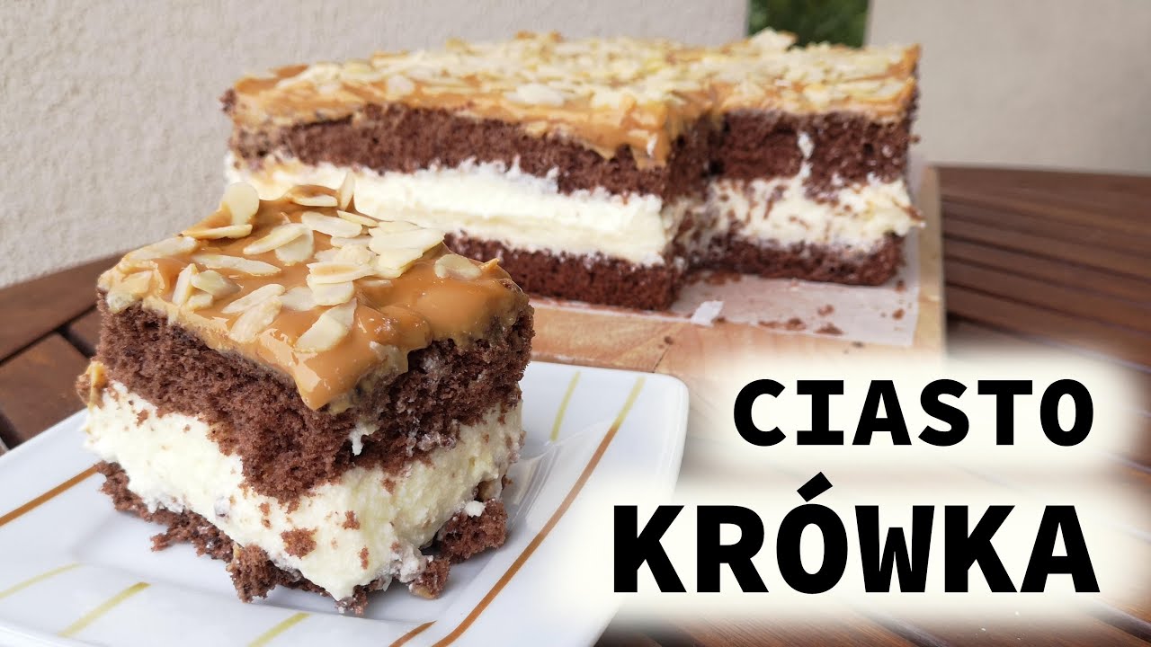 Ciasto kr&oacute;wka-łatwe i szybkie w przygotowaniu🐄