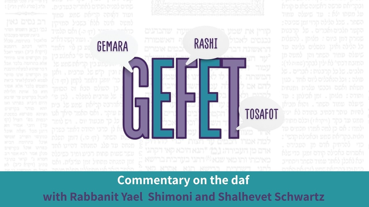 Practical Solutions or Conceptual Distinctions? A Chatzitzah in Tenufah - Gefet