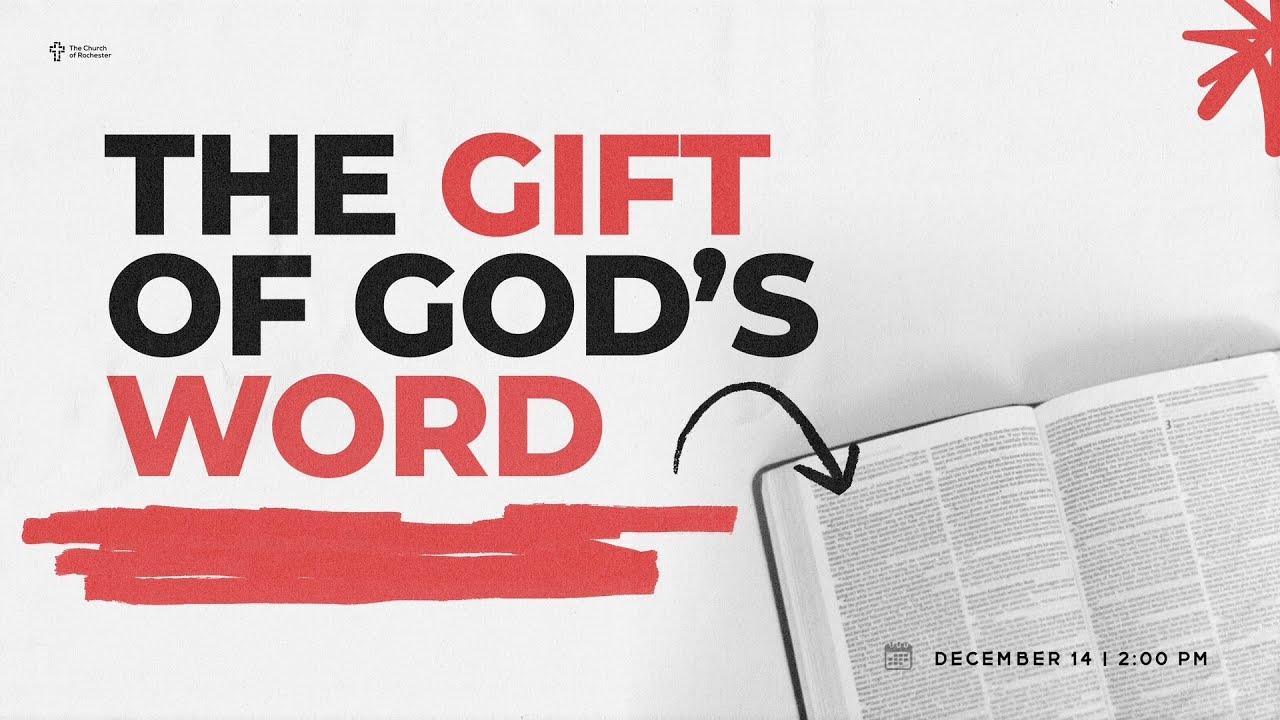 The Gift of God's Word | Pastor Erik Odeychuk