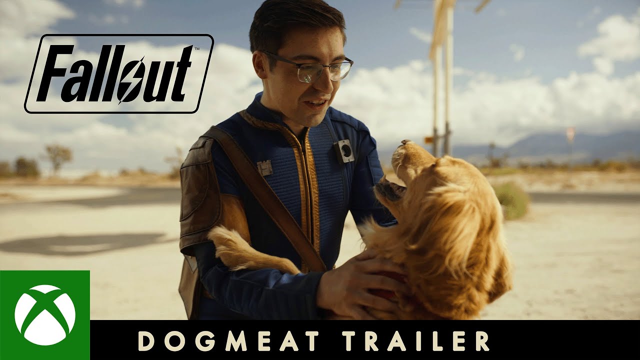 Fallout - Dogmeat Trailer feat. Shroud