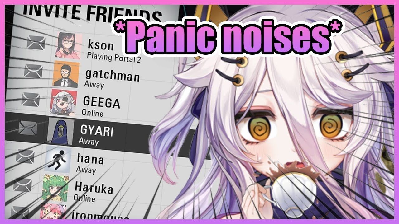 Henya Accidentally Show Her Friend List on Stream and a Familiar Bird Is Seen...【VTuber】