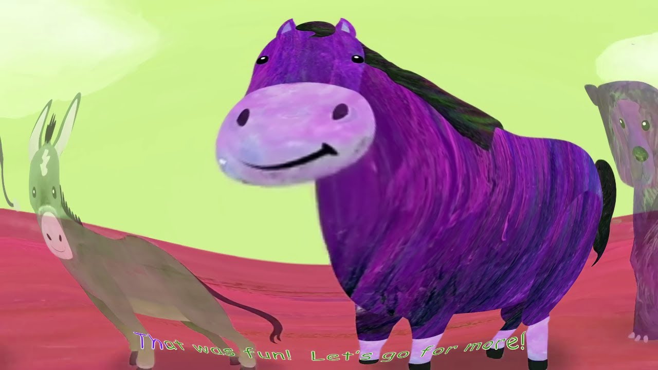 Horses Go Neigh Effects  |  Sponsored By: Gamavision Csupo Effects