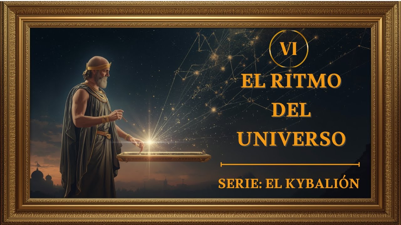 El Kybalión – El Principio del Ritmo: La Danza de los Ciclos | Sabiduría Hermética Explicada