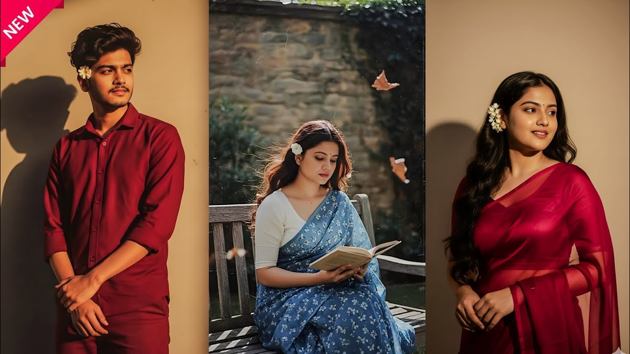 Retro Style Photo Editing | Trending Ai Retro Style Vintage Photo Editing