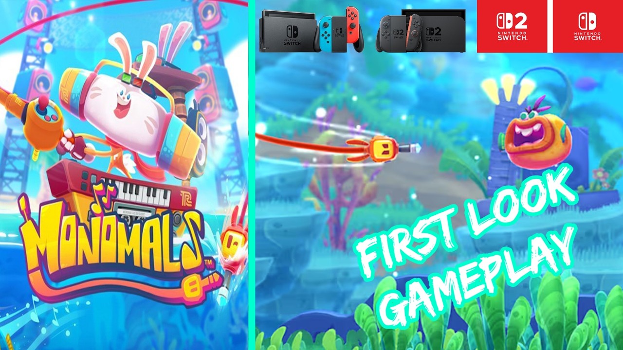 Monomals – Nintendo Switch / Switch 2 Gameplay