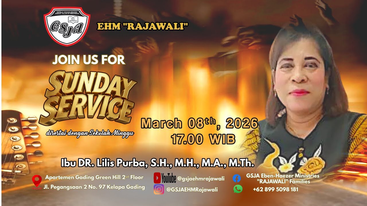 𝗠𝗮𝗿𝗰𝗵 𝟬𝟴ᵗʰ, 𝟮𝟬𝟮𝟲 - 𝗣𝗥𝗔𝗜𝗦𝗘 & 𝗪𝗢𝗥𝗦𝗛𝗜𝗣 𝗜𝗯𝗮𝗱𝗮𝗵 𝗥𝗮𝘆𝗮 𝗚𝗦𝗝𝗔 𝗘𝗛𝗠 