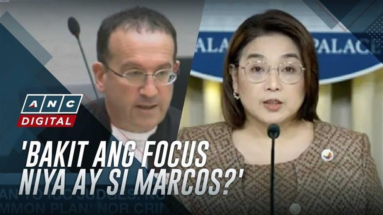 Palace hits Kaufman for claiming killings continued under Marcos | ANC