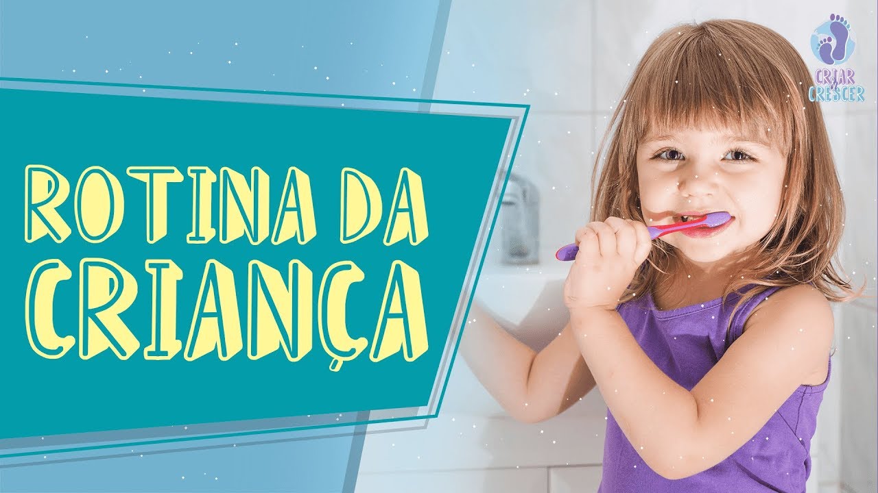 A importância da rotina na vida da criança