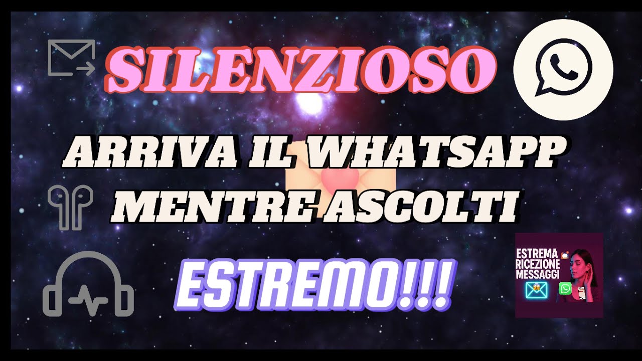 TI CERCA 📩😱MENTRE ASCOLTI 🎧ISTANTANEO POTENTISSIMO AUDIO SILENZIOSO MIRACOLOSO PER RICEVERE MESSAGGI