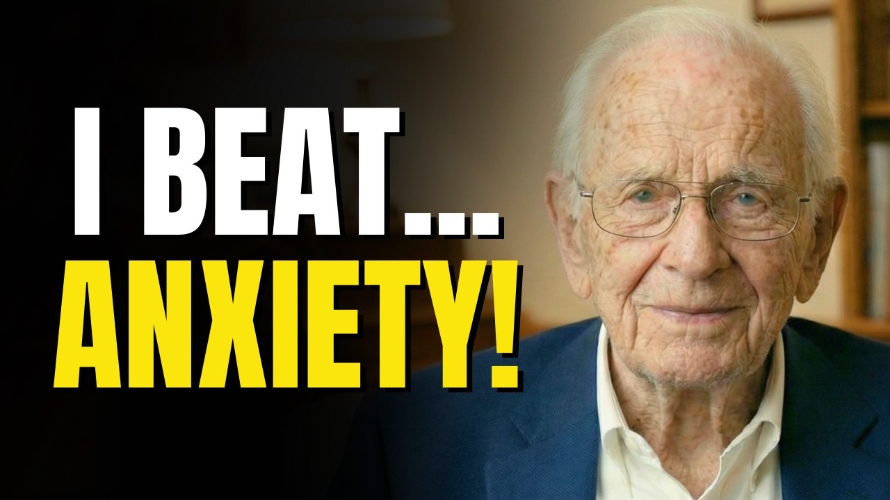 I’m 94… This Is My Best Life Advice To Beat Anxiety Forever!