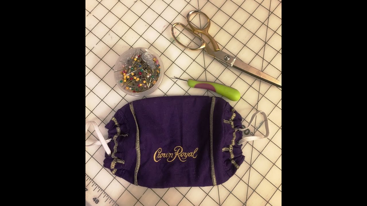 Crown Royal Facemask